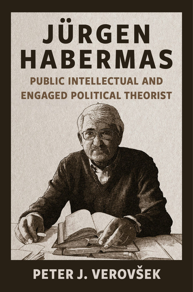 Cover image for Jürgen Habermas, isbn: 9780231213028