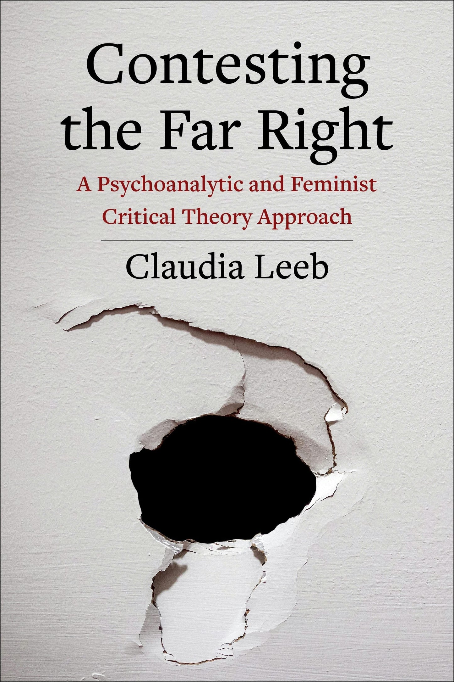 Book cover image for Contesting the Far Right ISBN: 9780231213066
