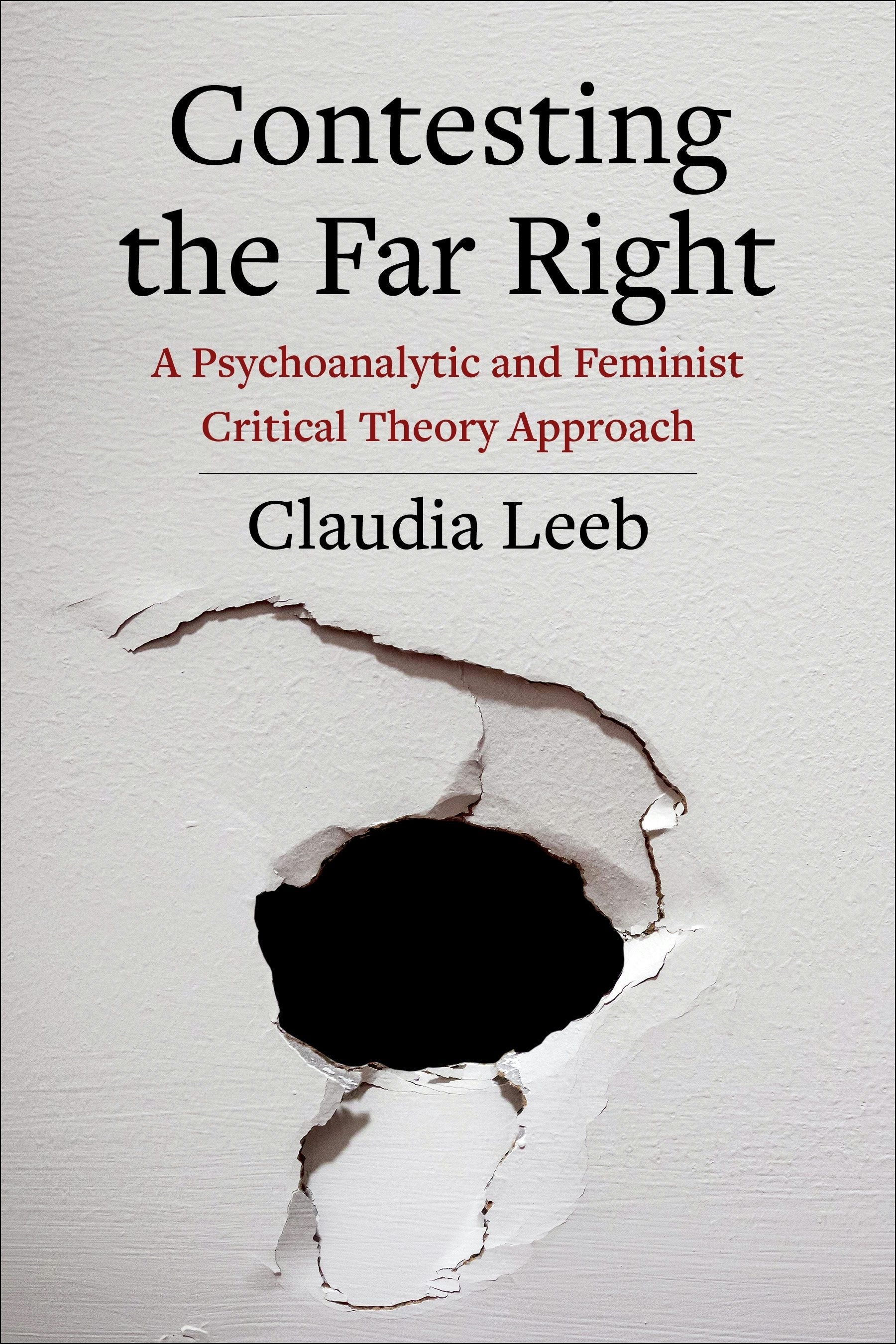 Book cover image for Contesting the Far Right ISBN: 9780231213073