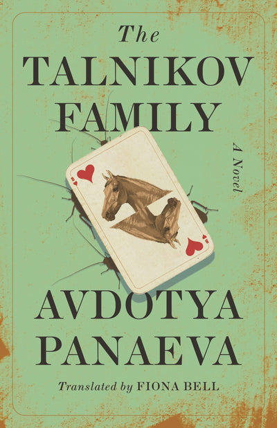 Cover image for The Talnikov Family, isbn: 9780231213196