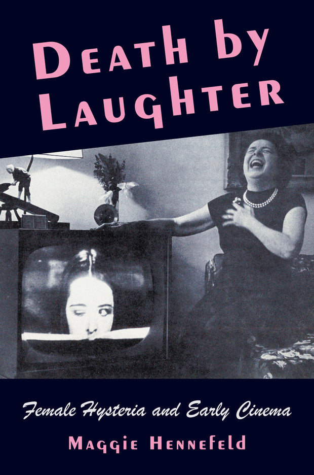 Cover image for Death by Laughter, isbn: 9780231213295