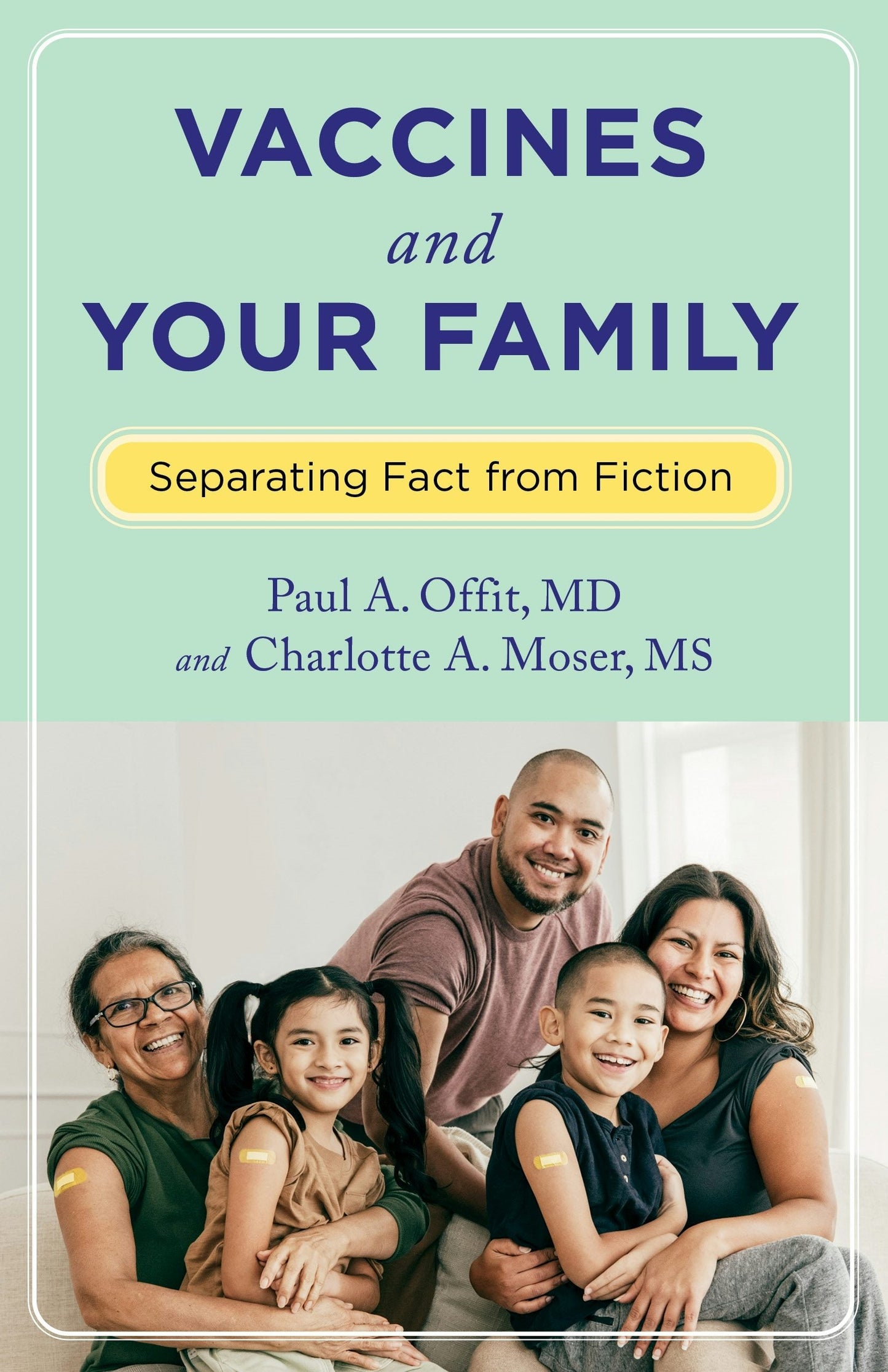 Book cover image for Vaccines and Your Family ISBN: 9780231213394