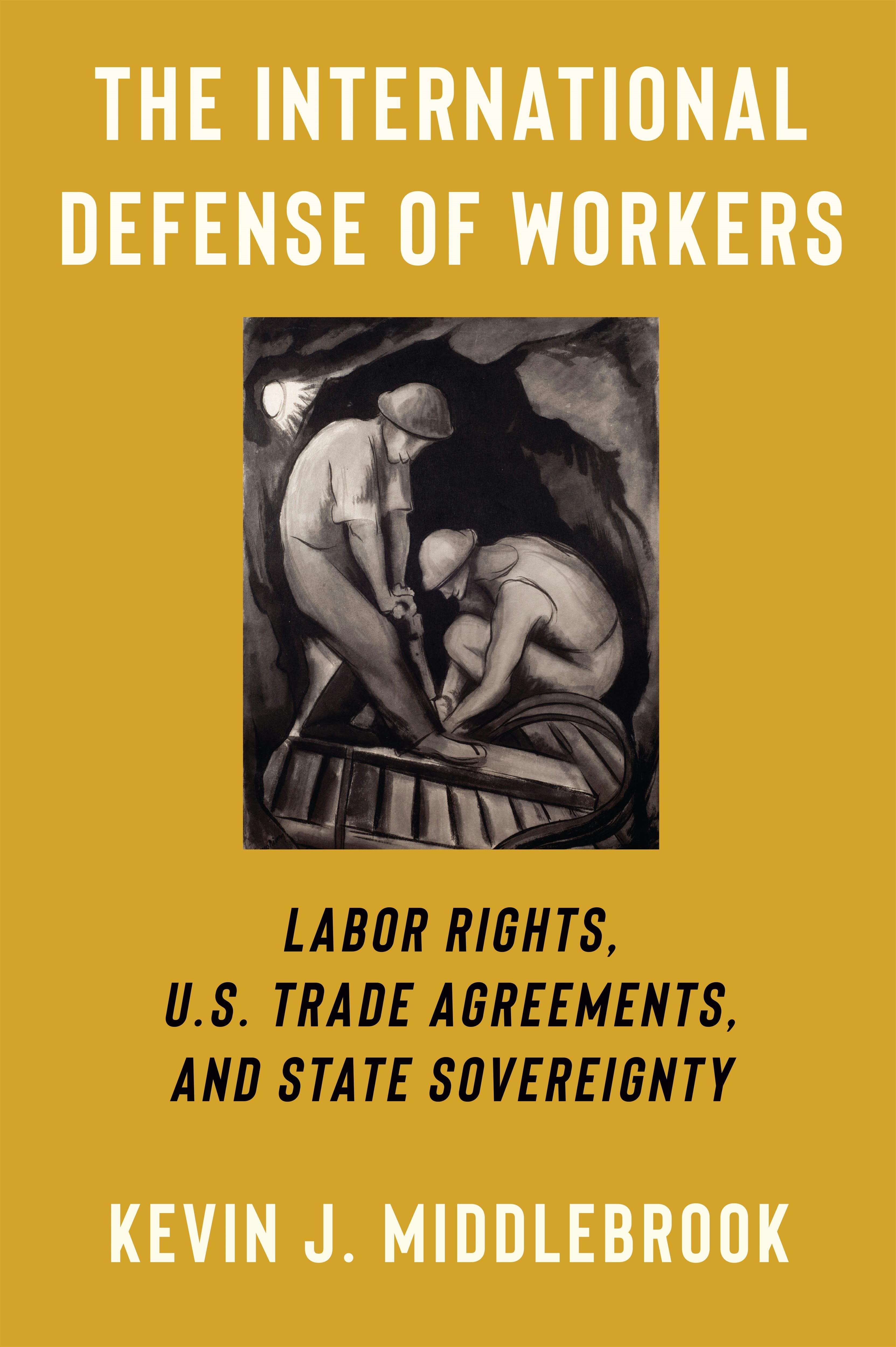 Book cover image for The International Defense of Workers ISBN: 9780231213431