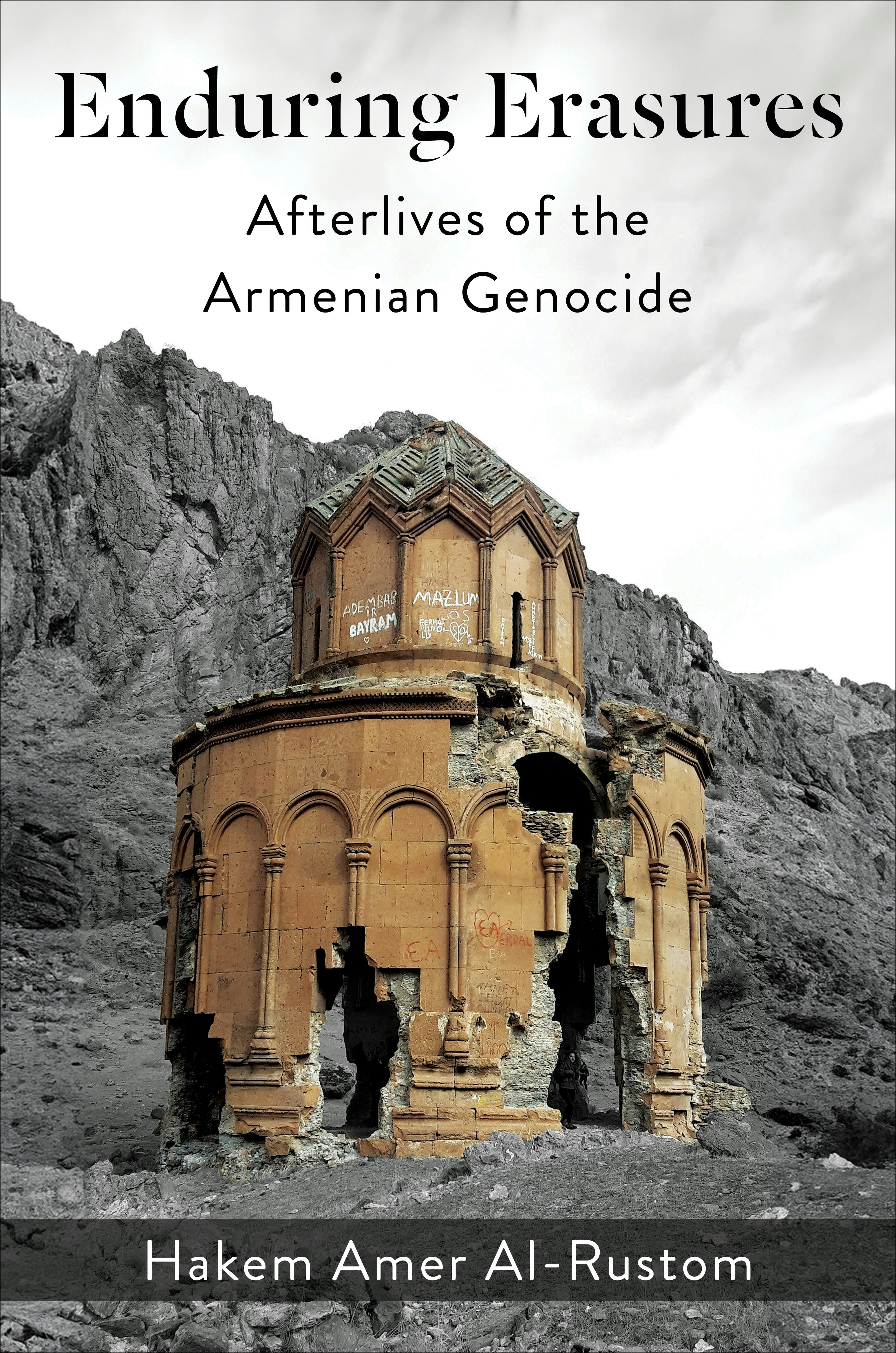 Book cover image for Enduring Erasures ISBN: 9780231213646