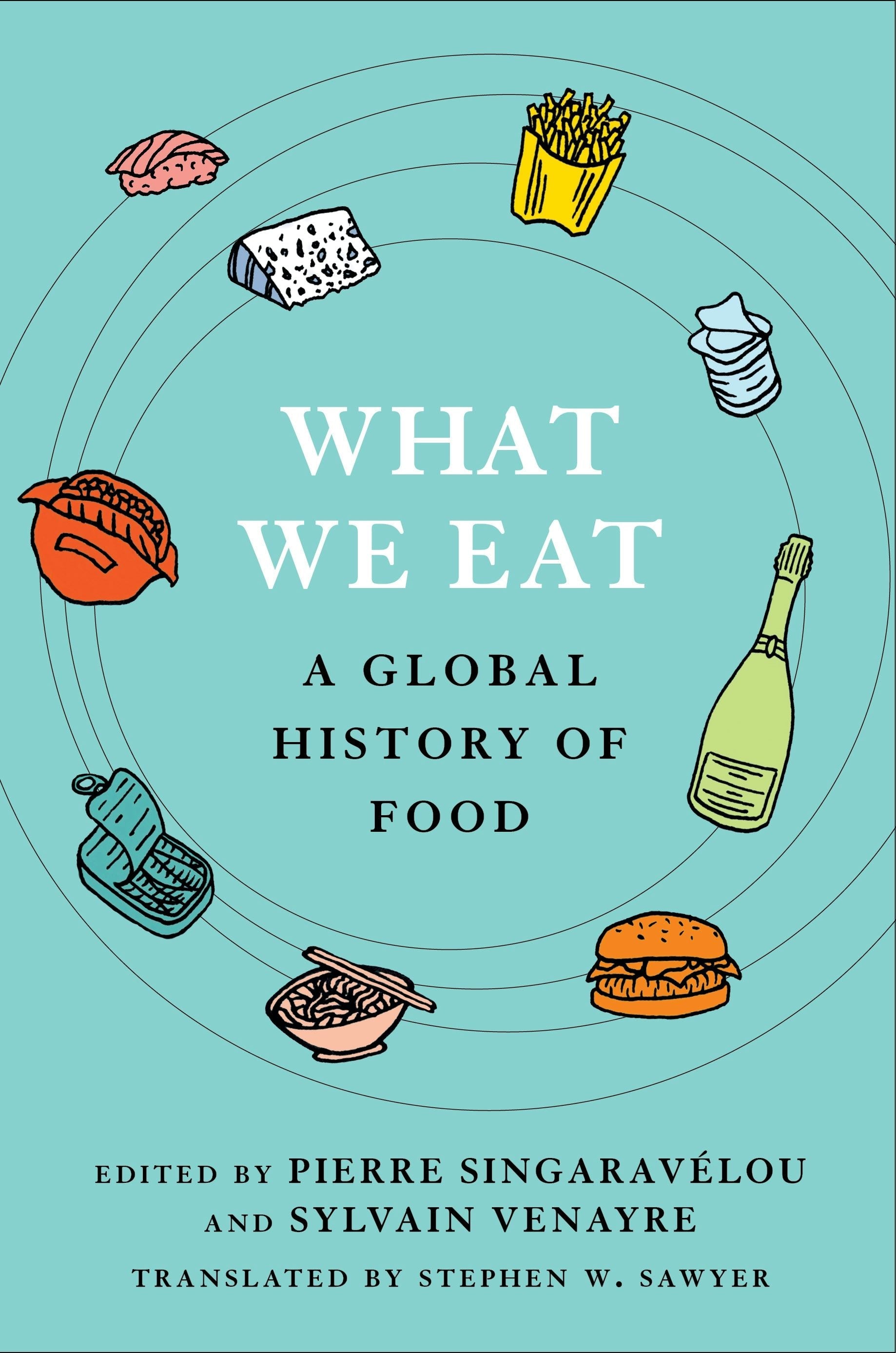 Book cover image for What We Eat ISBN: 9780231213684
