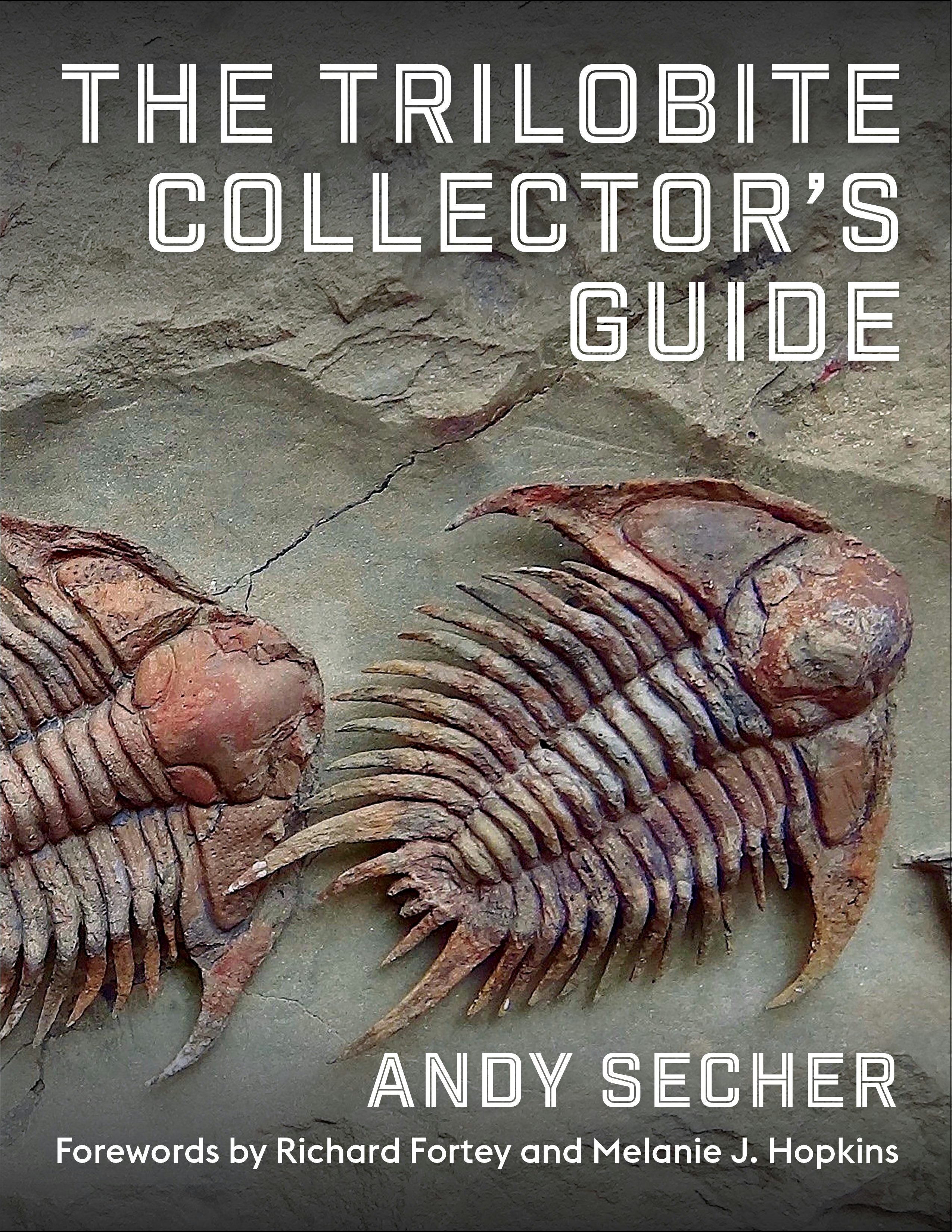 Book cover image for The Trilobite Collector's Guide ISBN: 9780231213806