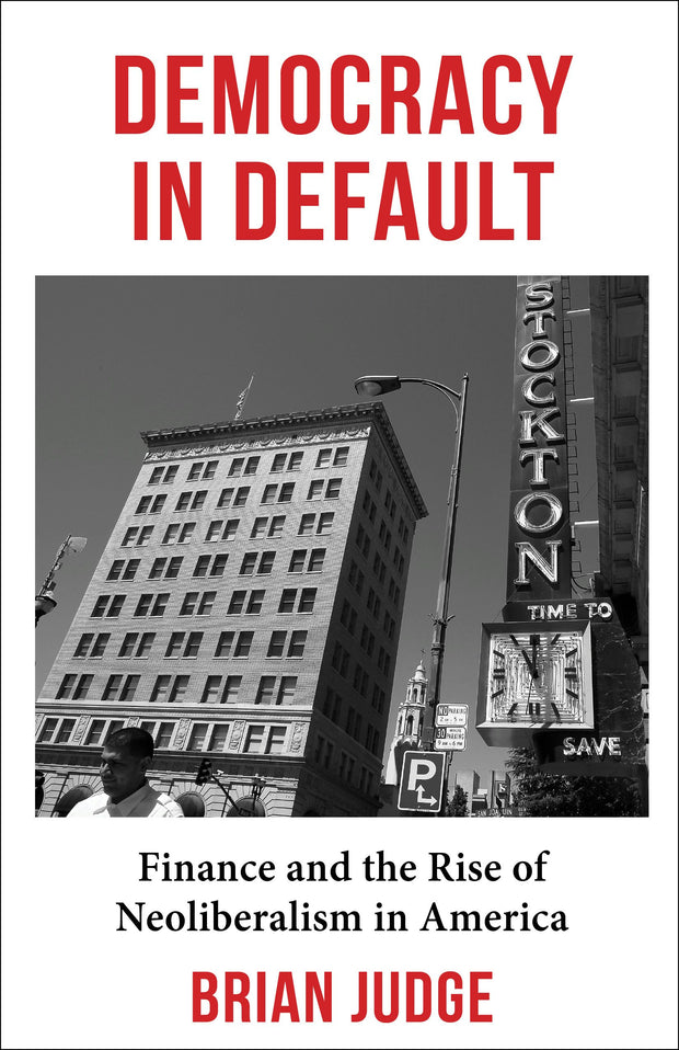 Cover image for Democracy in Default, isbn: 9780231213981