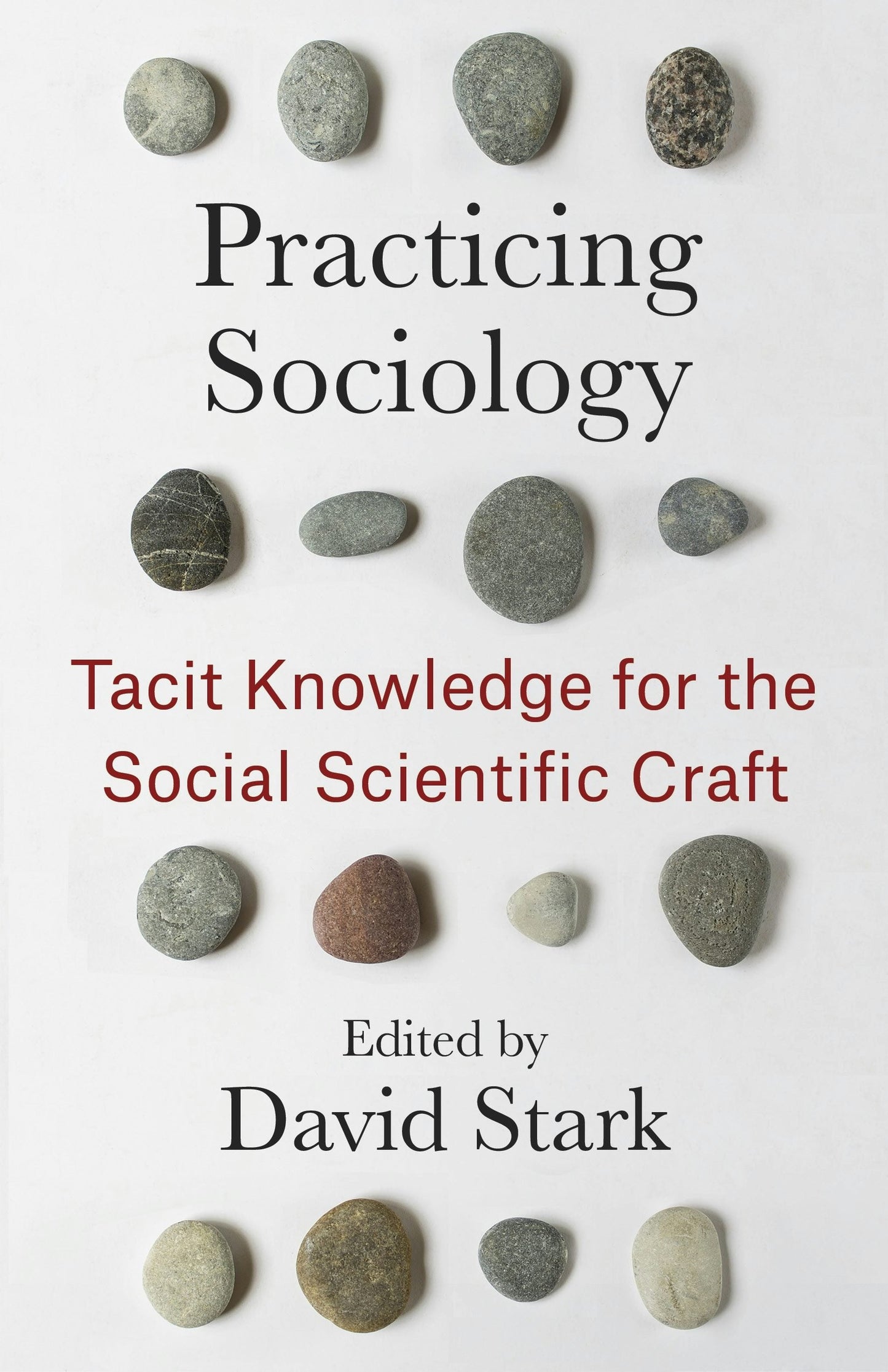 Book cover image for Practicing Sociology ISBN: 9780231214001