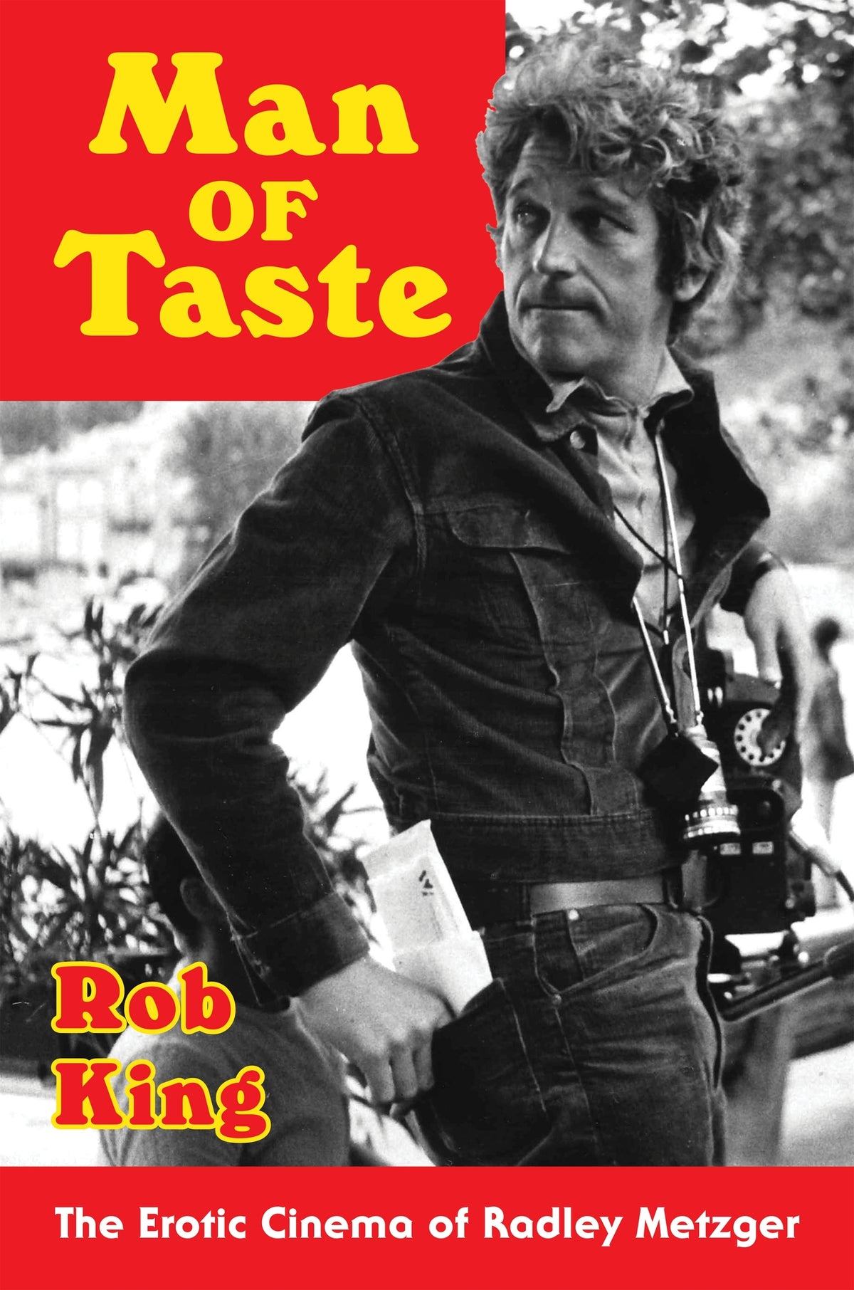 Cover image for Man of Taste ISBN 9780231214049