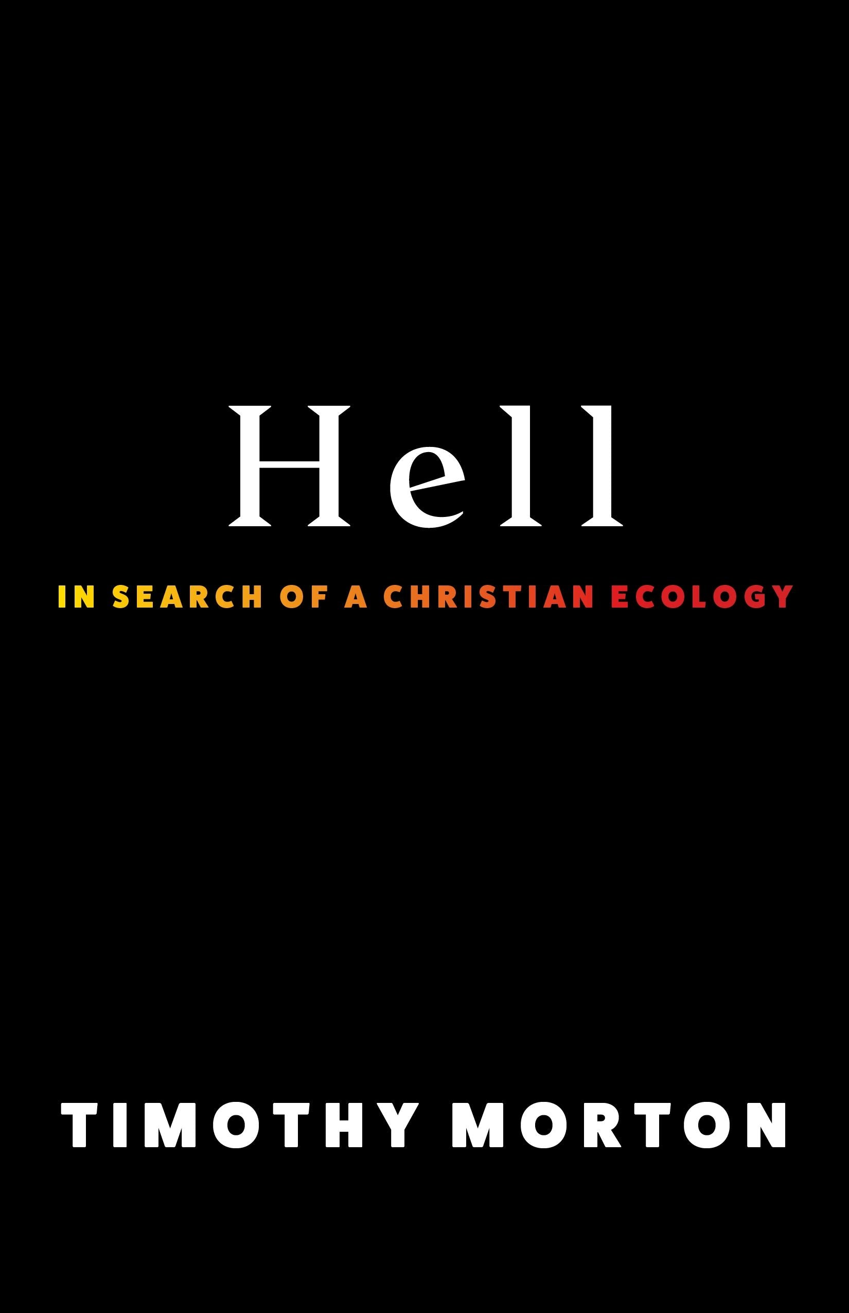 Book cover image for Hell ISBN: 9780231214711