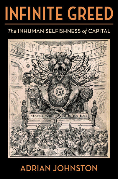 Cover image for Infinite Greed, isbn: 9780231214735