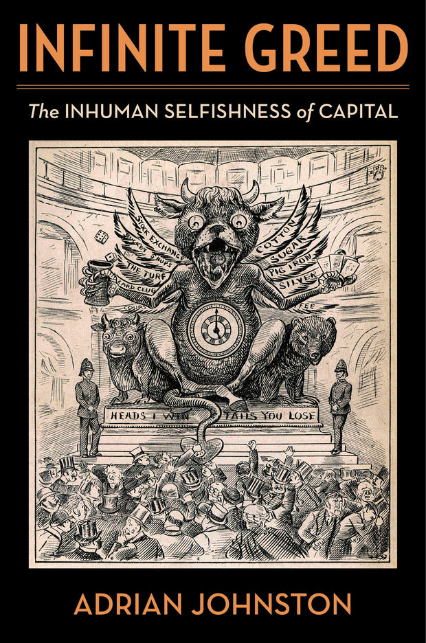Cover image for Infinite Greed, isbn: 9780231214735