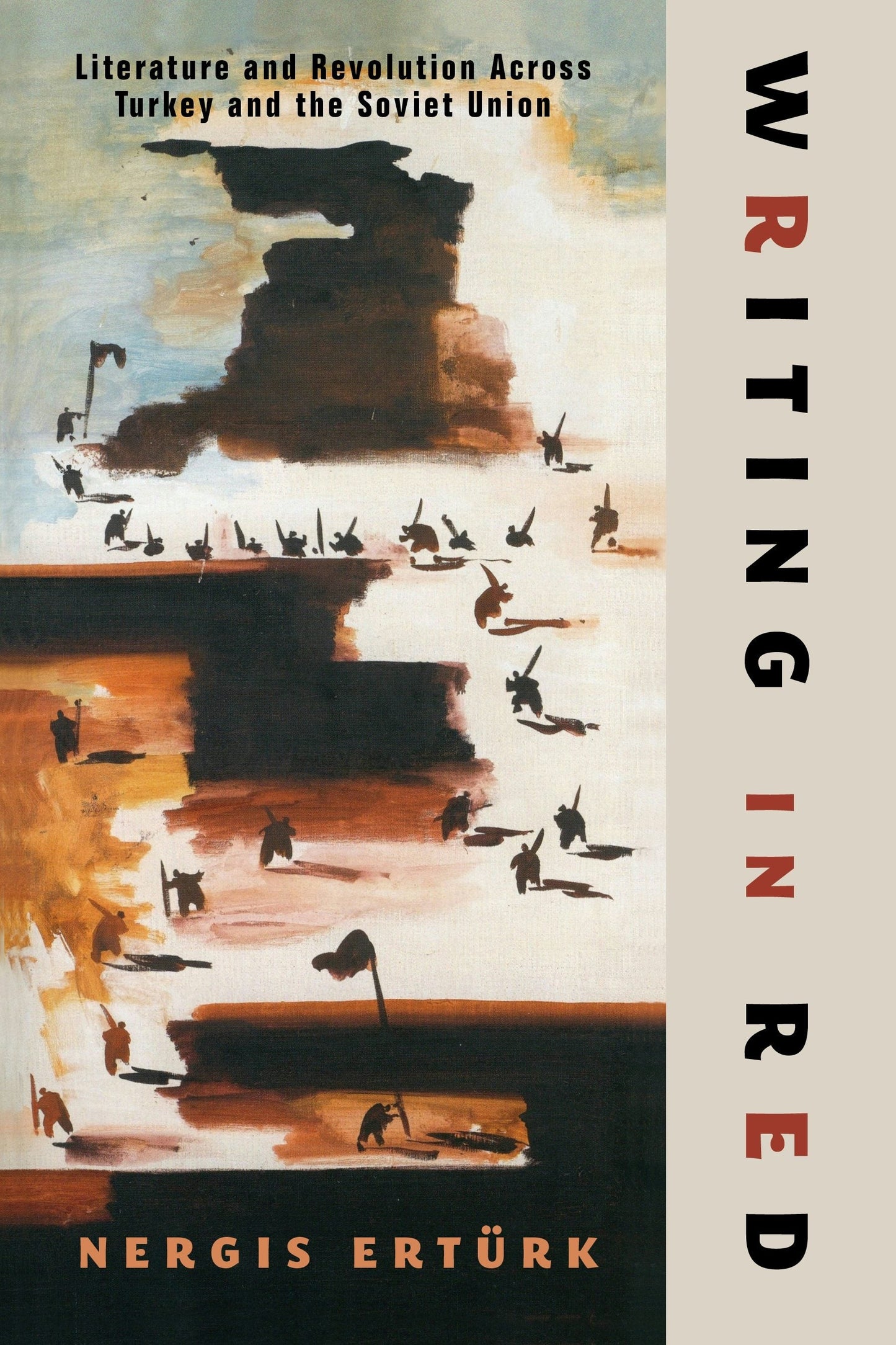 Book cover image for Writing in Red ISBN: 9780231214841