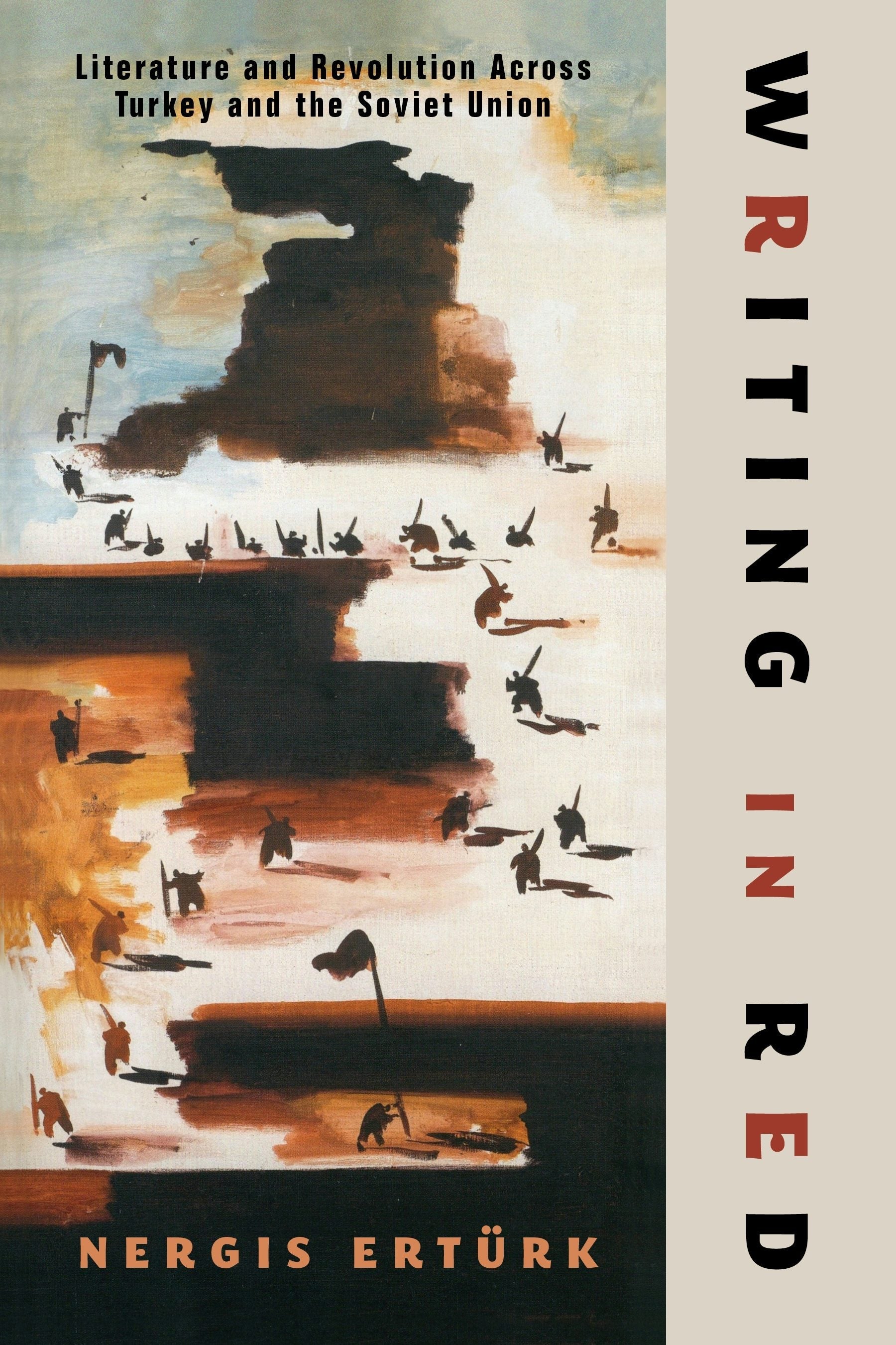 Book cover image for Writing in Red ISBN: 9780231214841