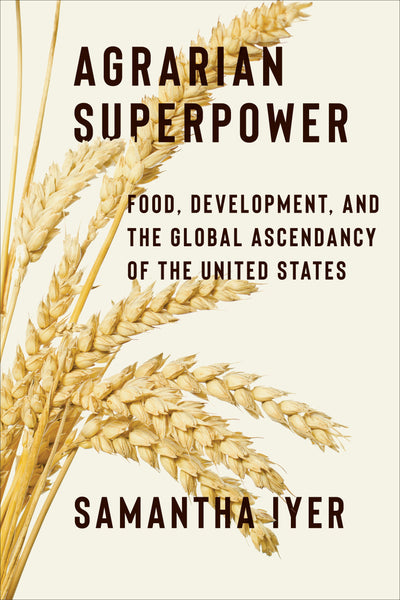 Cover image for Agrarian Superpower, isbn: 9780231215022