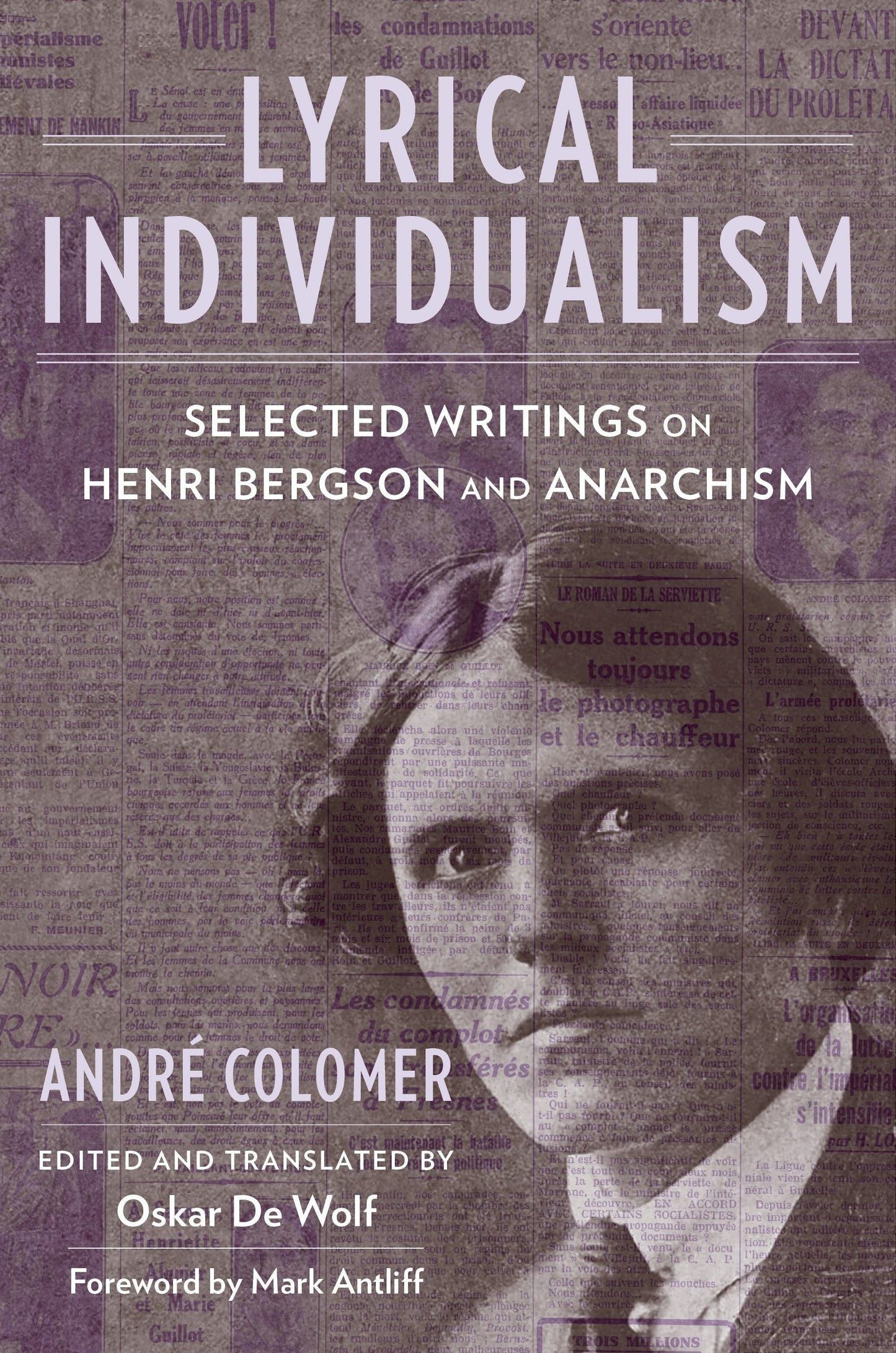 Book cover image for Lyrical Individualism ISBN: 9780231215060