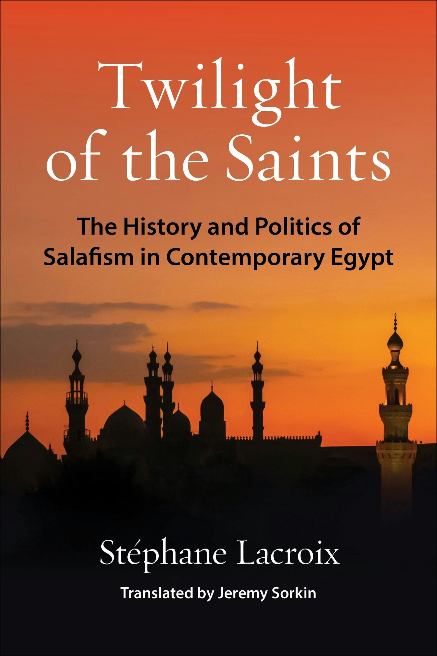 Book cover image for Twilight of the Saints ISBN: 9780231215213