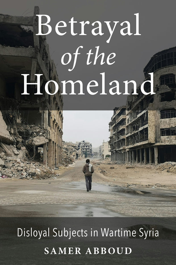Cover image for Betrayal of the Homeland, isbn: 9780231215336