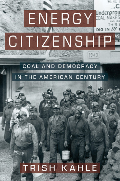 Cover image for Energy Citizenship, isbn: 9780231215459