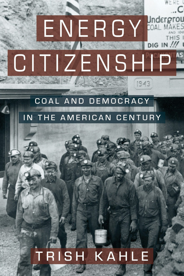 Cover image for Energy Citizenship, isbn: 9780231215459
