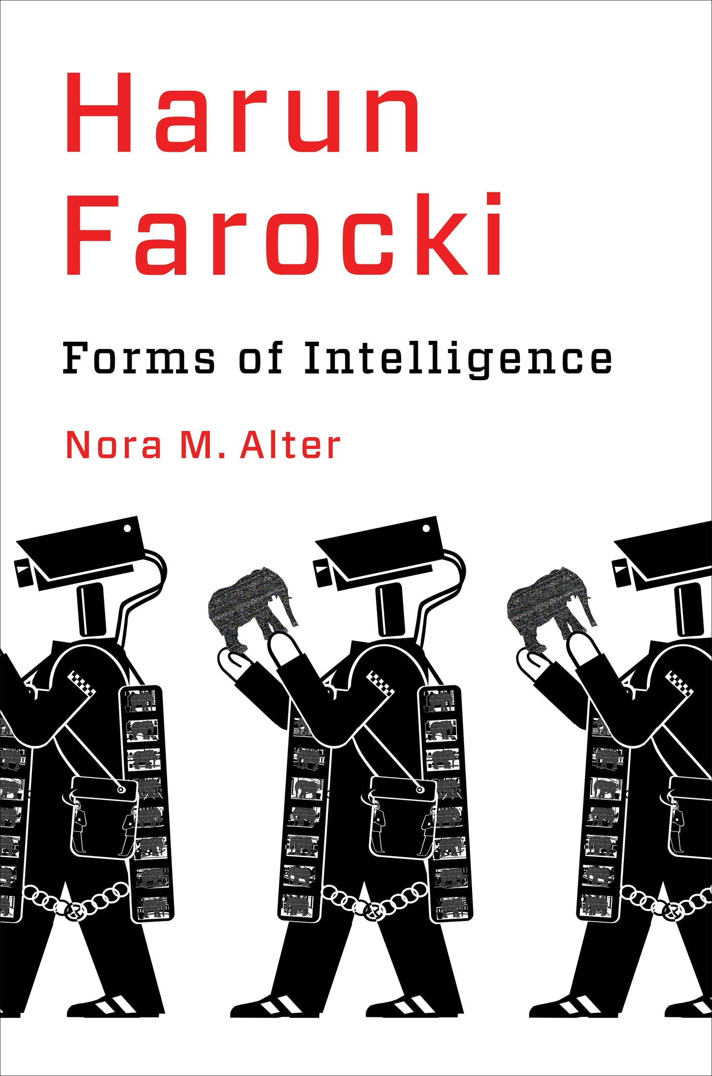 Book cover image for Harun Farocki ISBN: 9780231215497