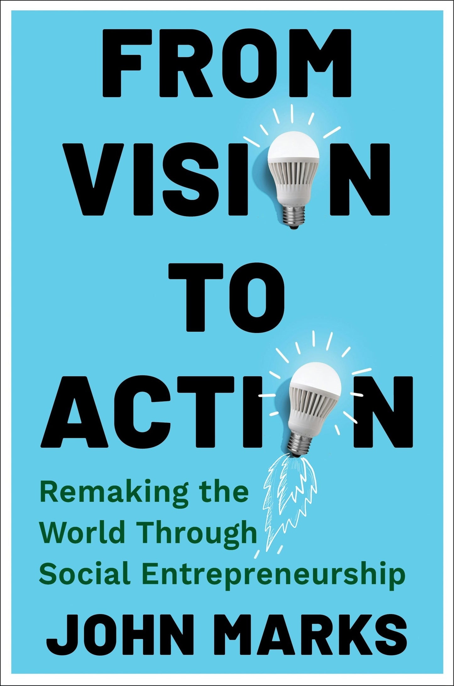 Book cover image for From Vision to Action ISBN: 9780231215589