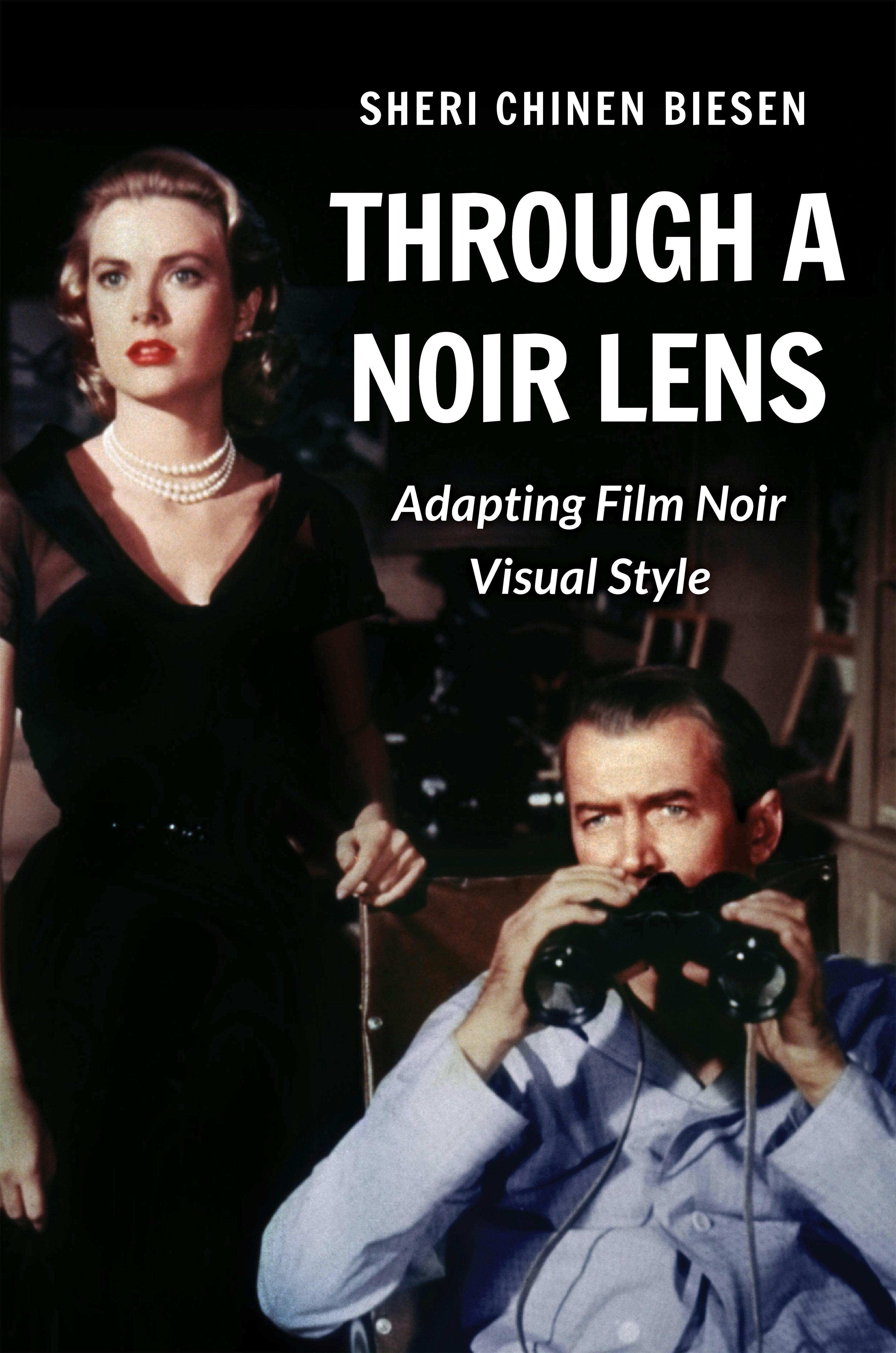 Book cover image for Through a Noir Lens ISBN: 9780231215633