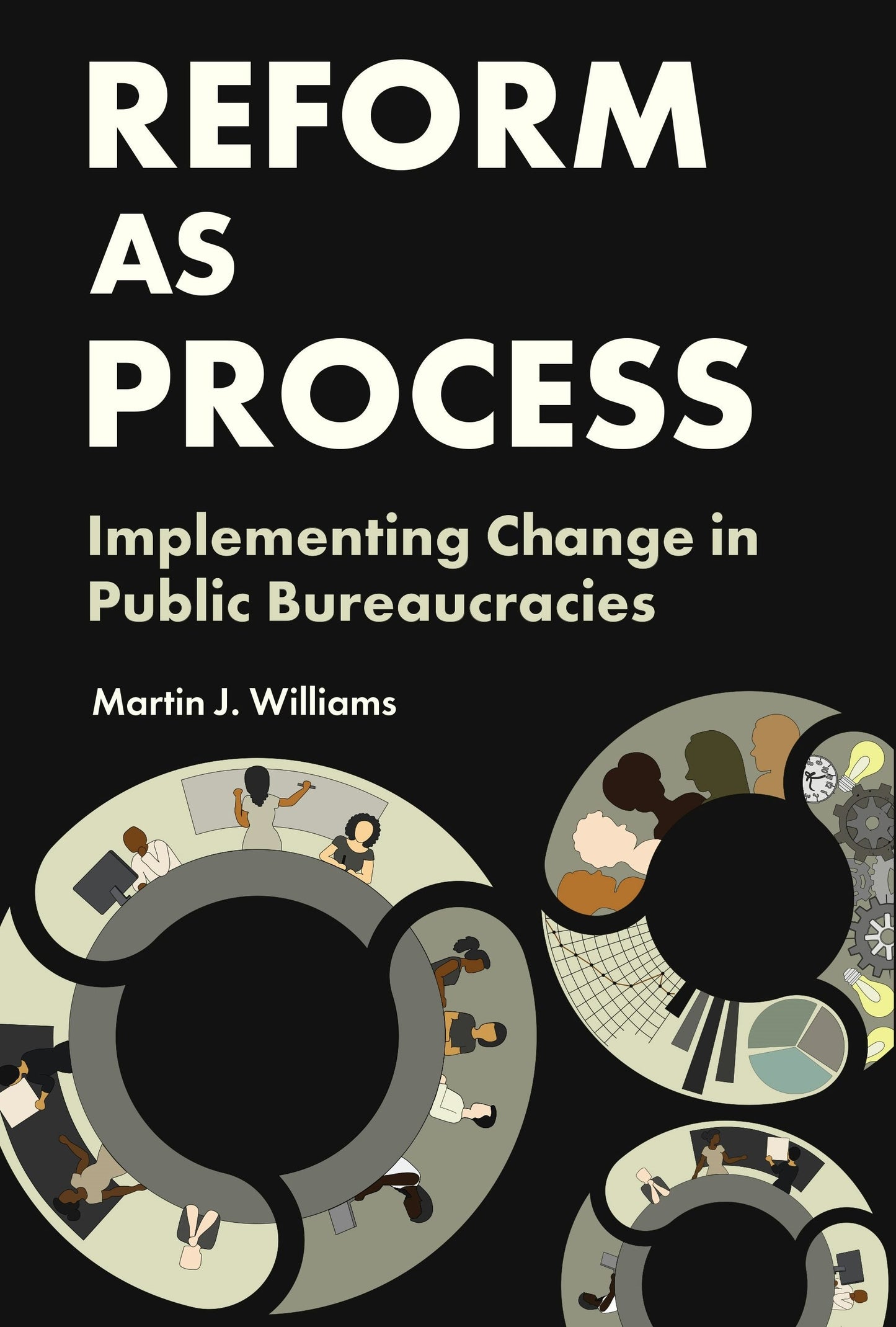 Book cover image for Reform as Process ISBN: 9780231215770