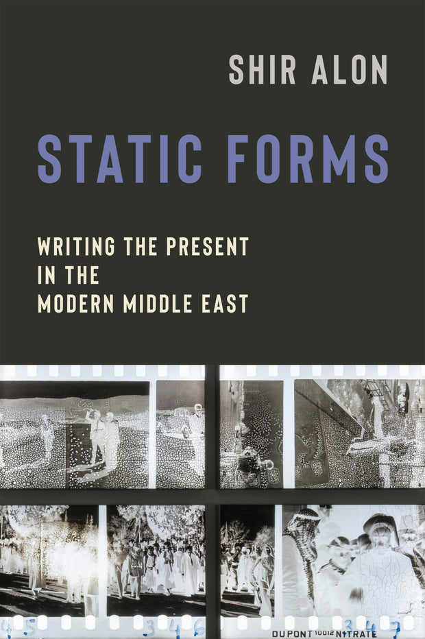 Cover image for Static Forms, isbn: 9780231215947