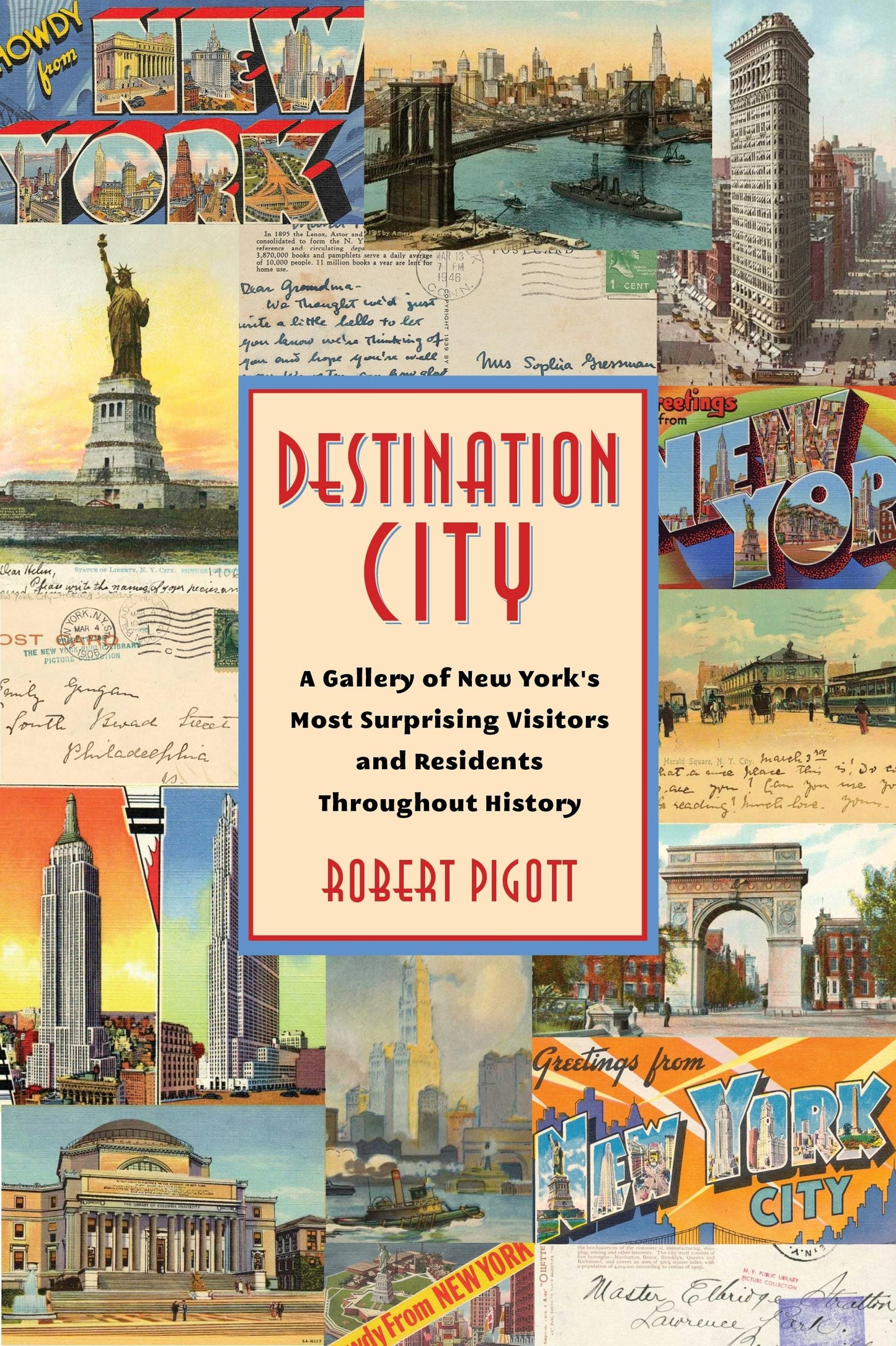 Book cover image for Destination City ISBN: 9780231216470