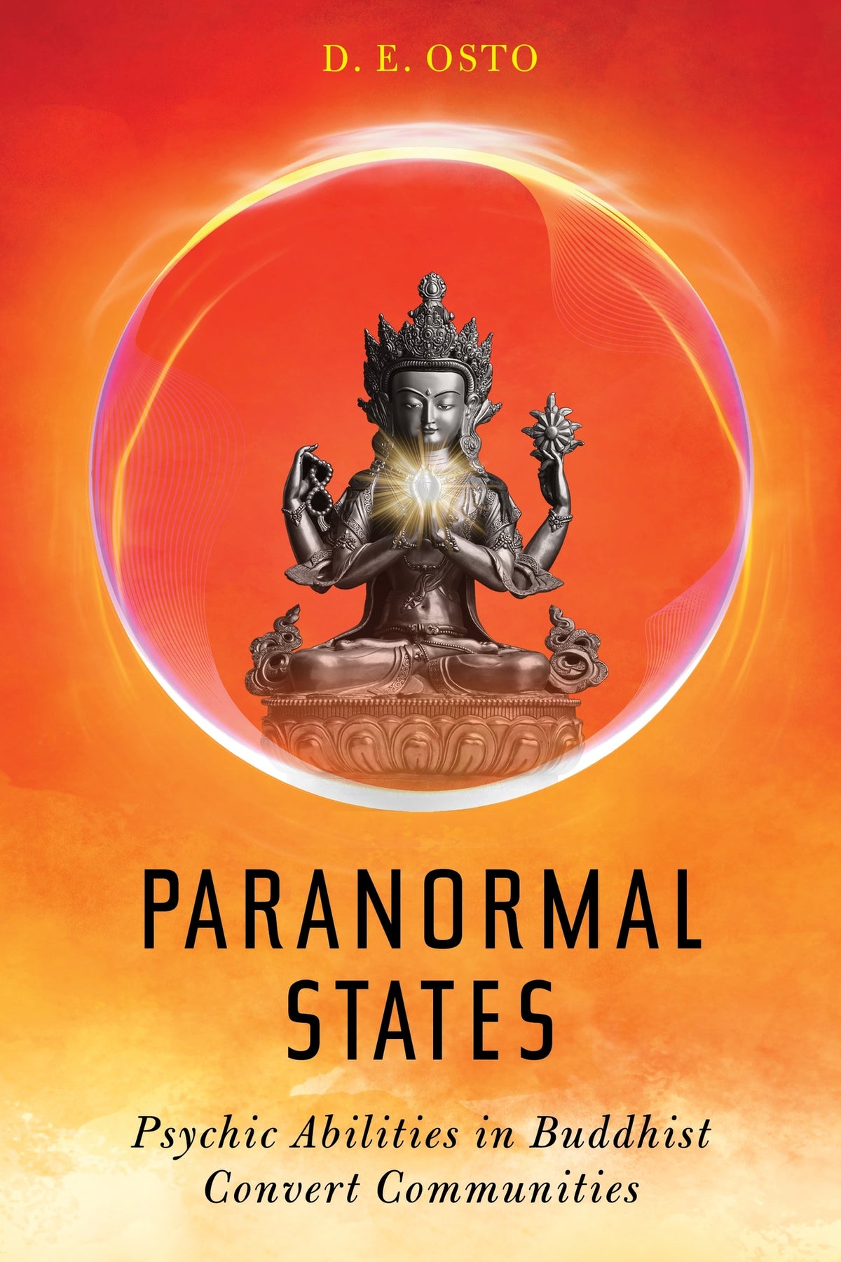 Cover image for Paranormal States ISBN 9780231216548