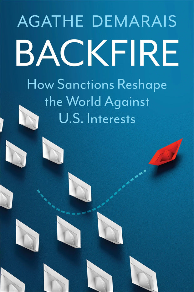 Cover image for Backfire, isbn: 9780231216654