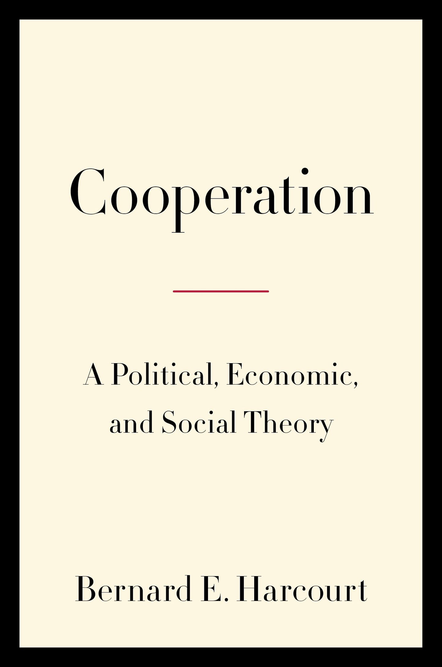 Book cover image for Cooperation ISBN: 9780231216661