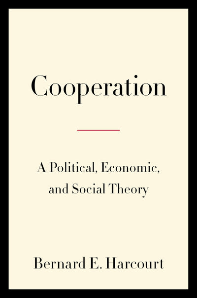 Cover image for Cooperation, isbn: 9780231216661