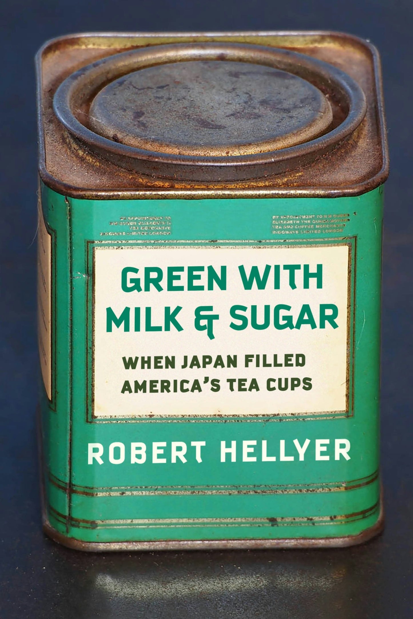 Book cover image for Green with Milk and Sugar ISBN: 9780231216678
