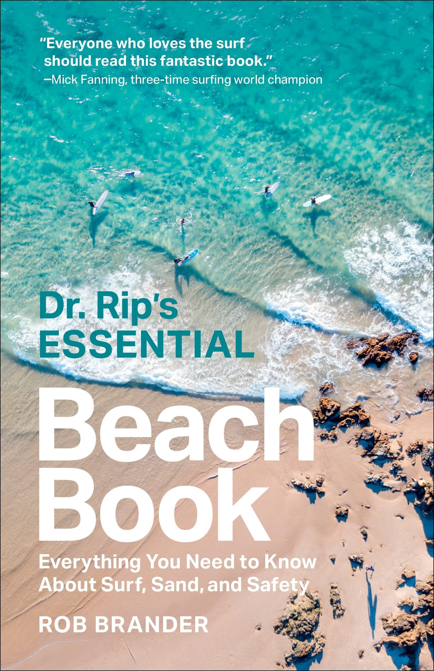 Book cover image for Dr. Rip's Essential Beach Book ISBN: 9780231217392