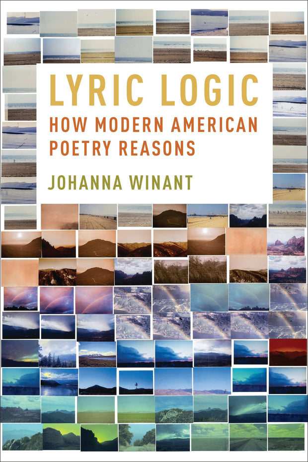Cover image for Lyric Logic, isbn: 9780231217460