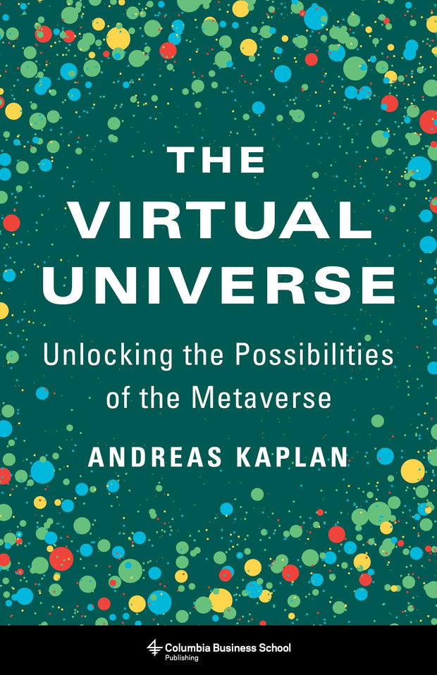 Cover image for The Virtual Universe, isbn: 9780231217682