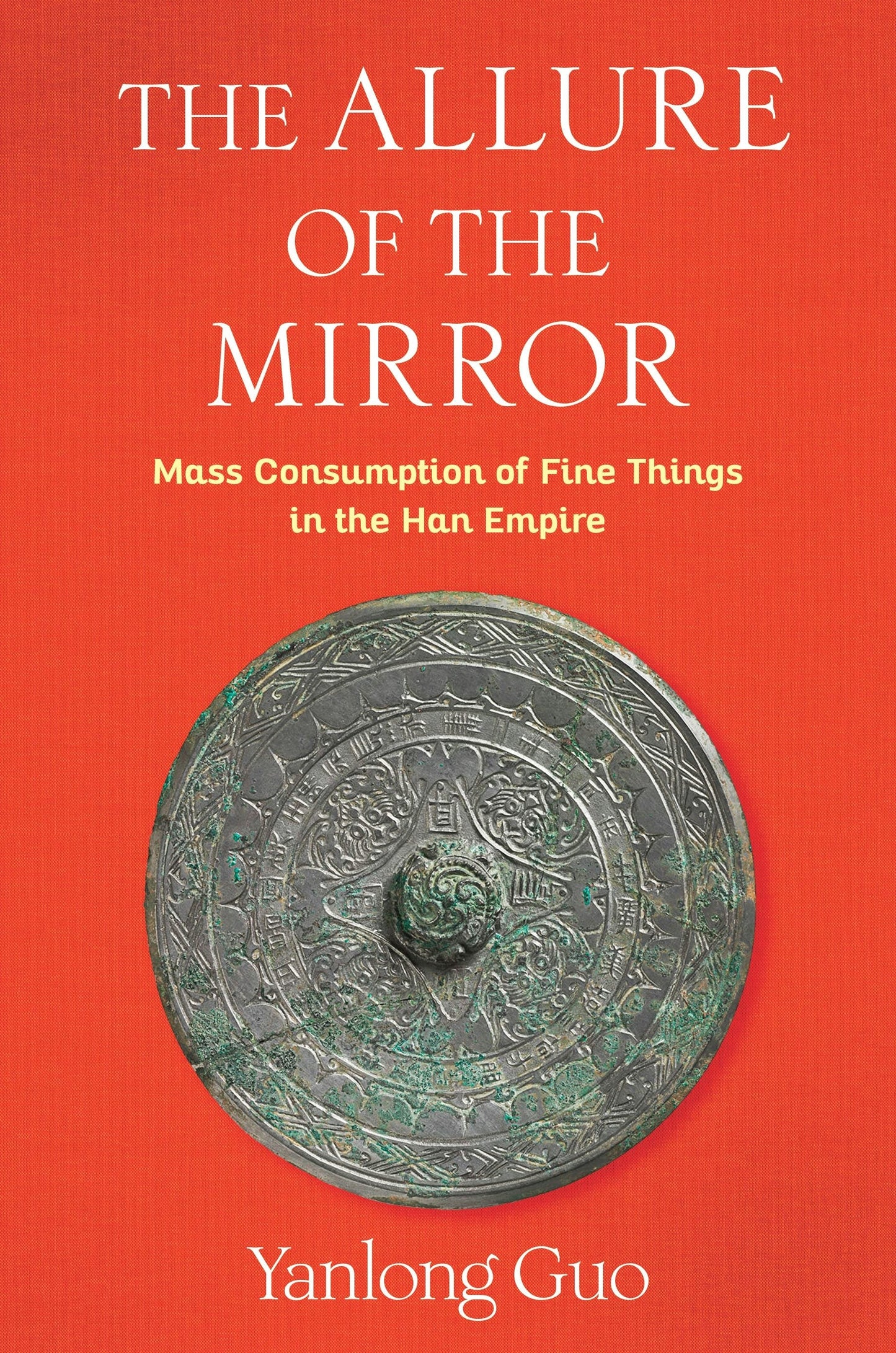 Book cover image for The Allure of the Mirror ISBN: 9780231217781