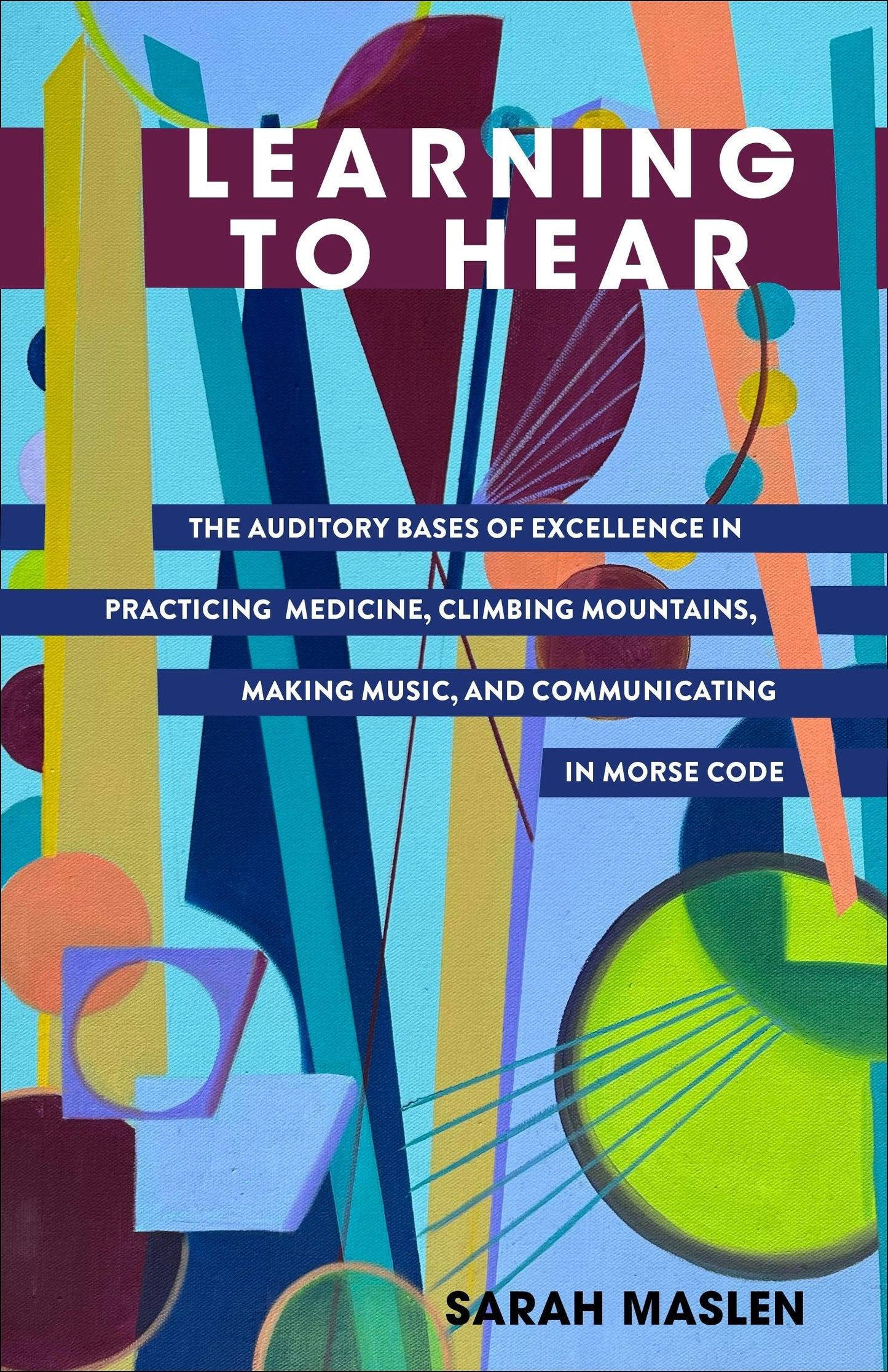 Book cover image for Learning to Hear ISBN: 9780231217897