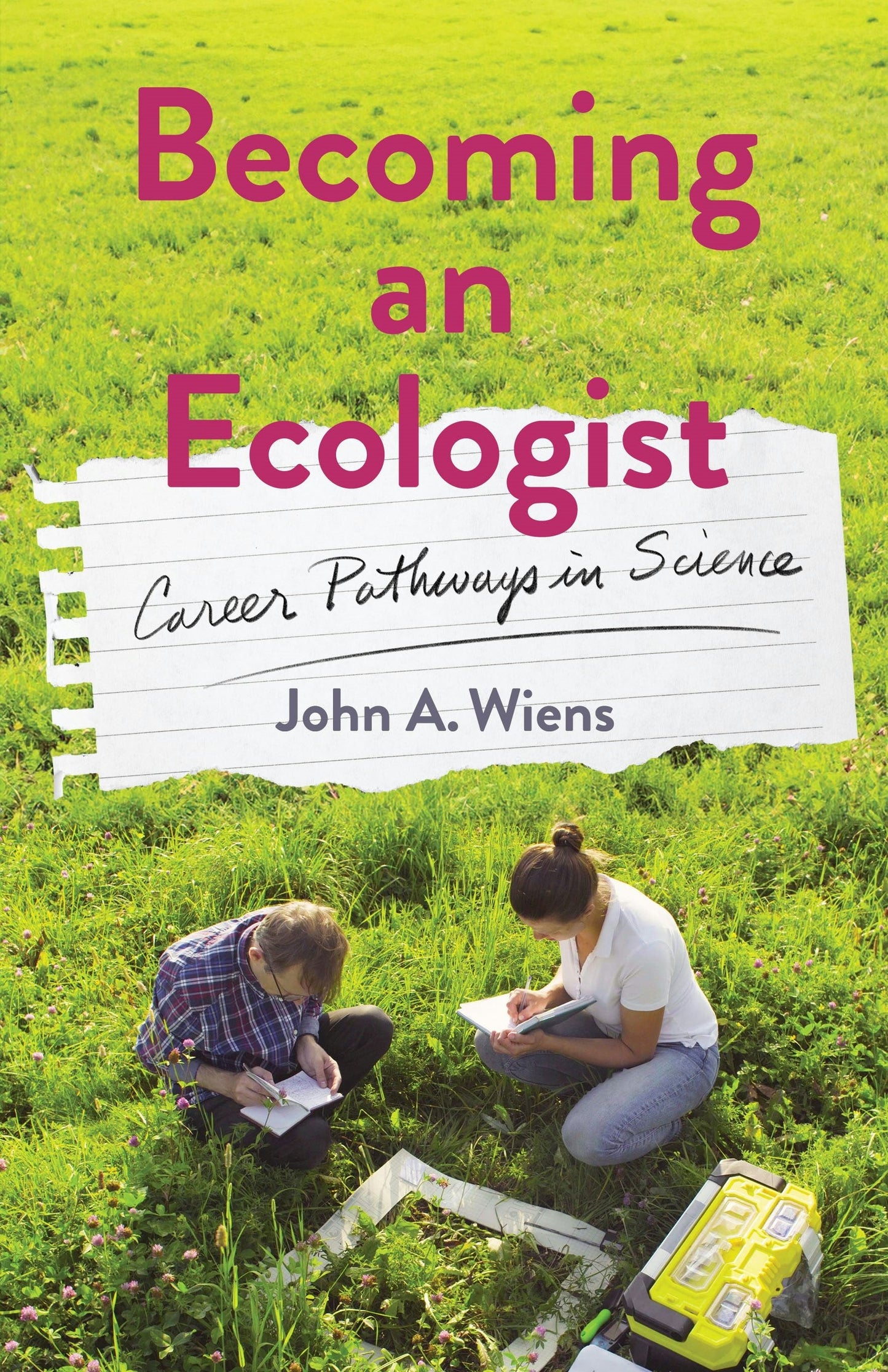 Book cover image for Becoming an Ecologist ISBN: 9780231218054