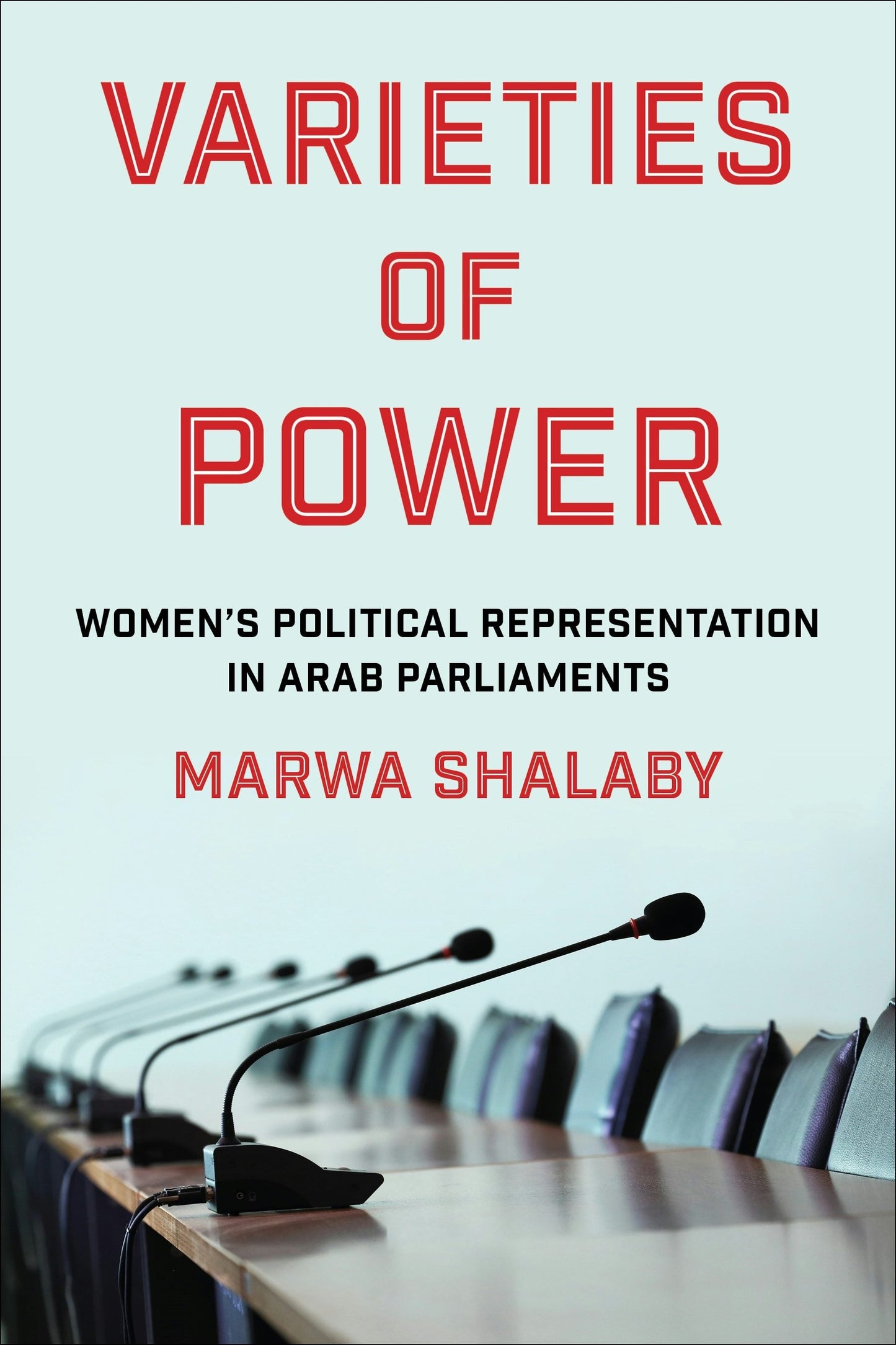 Book cover image for Varieties of Power ISBN: 9780231218658