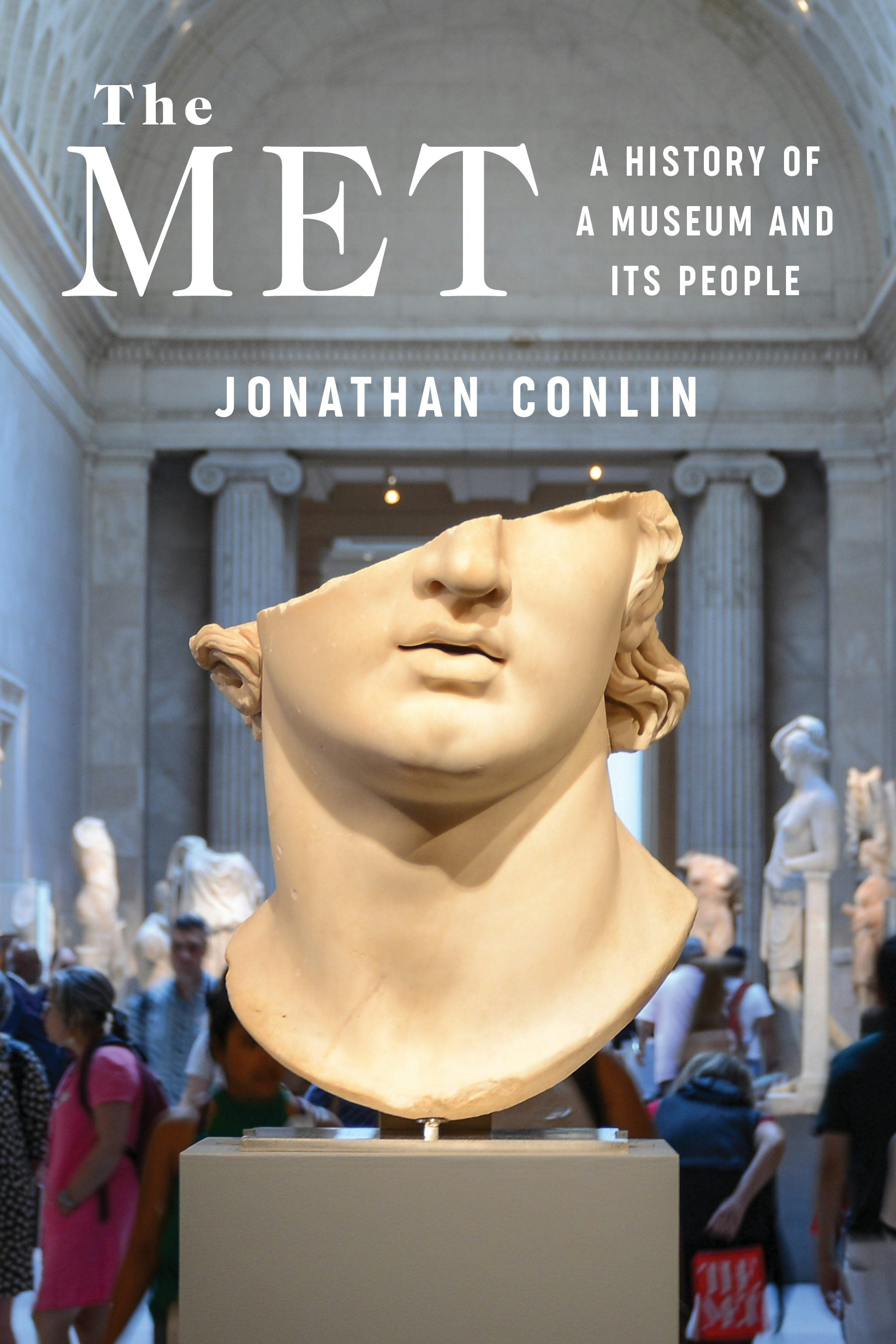 Book cover image for The Met ISBN: 9780231218719