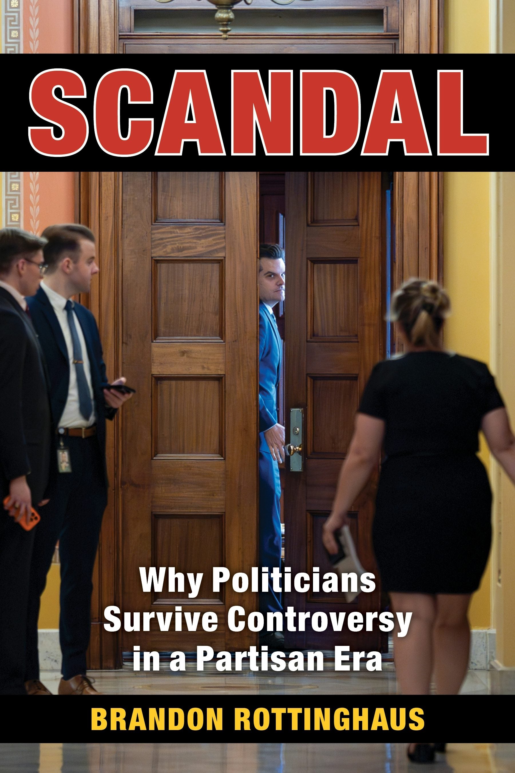 Book cover image for Scandal ISBN: 9780231218825