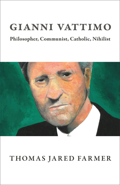 Cover image for Gianni Vattimo, isbn: 9780231218917