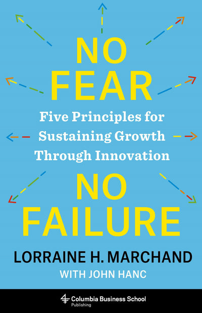 Cover image for No Fear, No Failure, isbn: 9780231219204