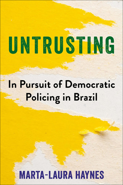 Cover image for Untrusting, isbn: 9780231219440