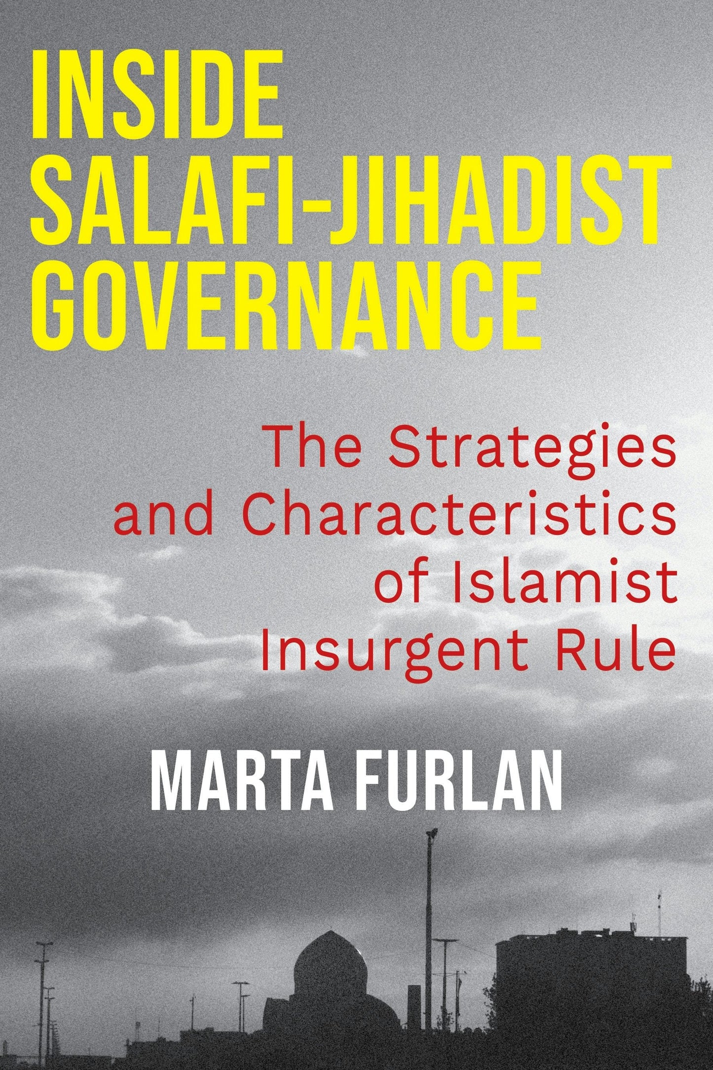 Book cover image for Inside Salafi-Jihadist Governance ISBN: 9780231219877