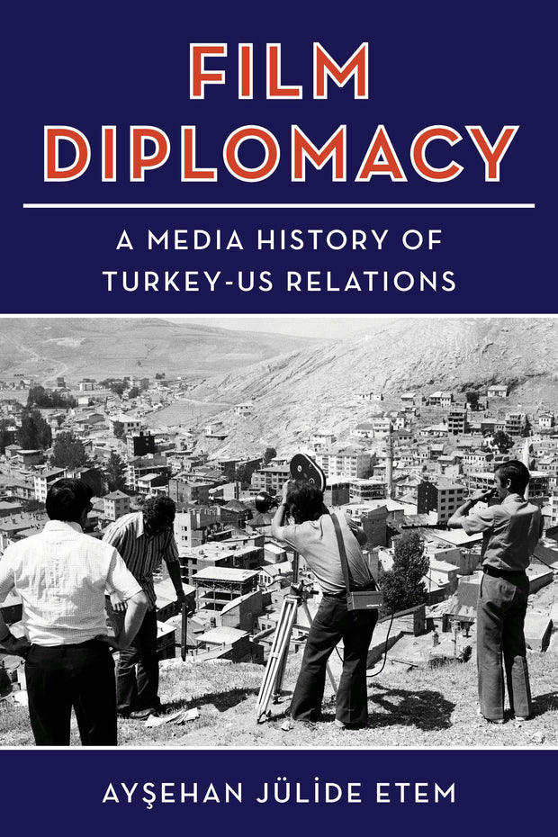 Cover image for Film Diplomacy, isbn: 9780231220002