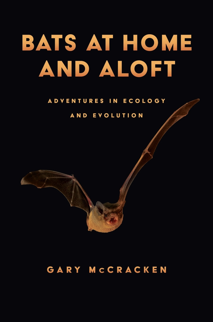 Cover image for Bats at Home and Aloft ISBN 9780231220347